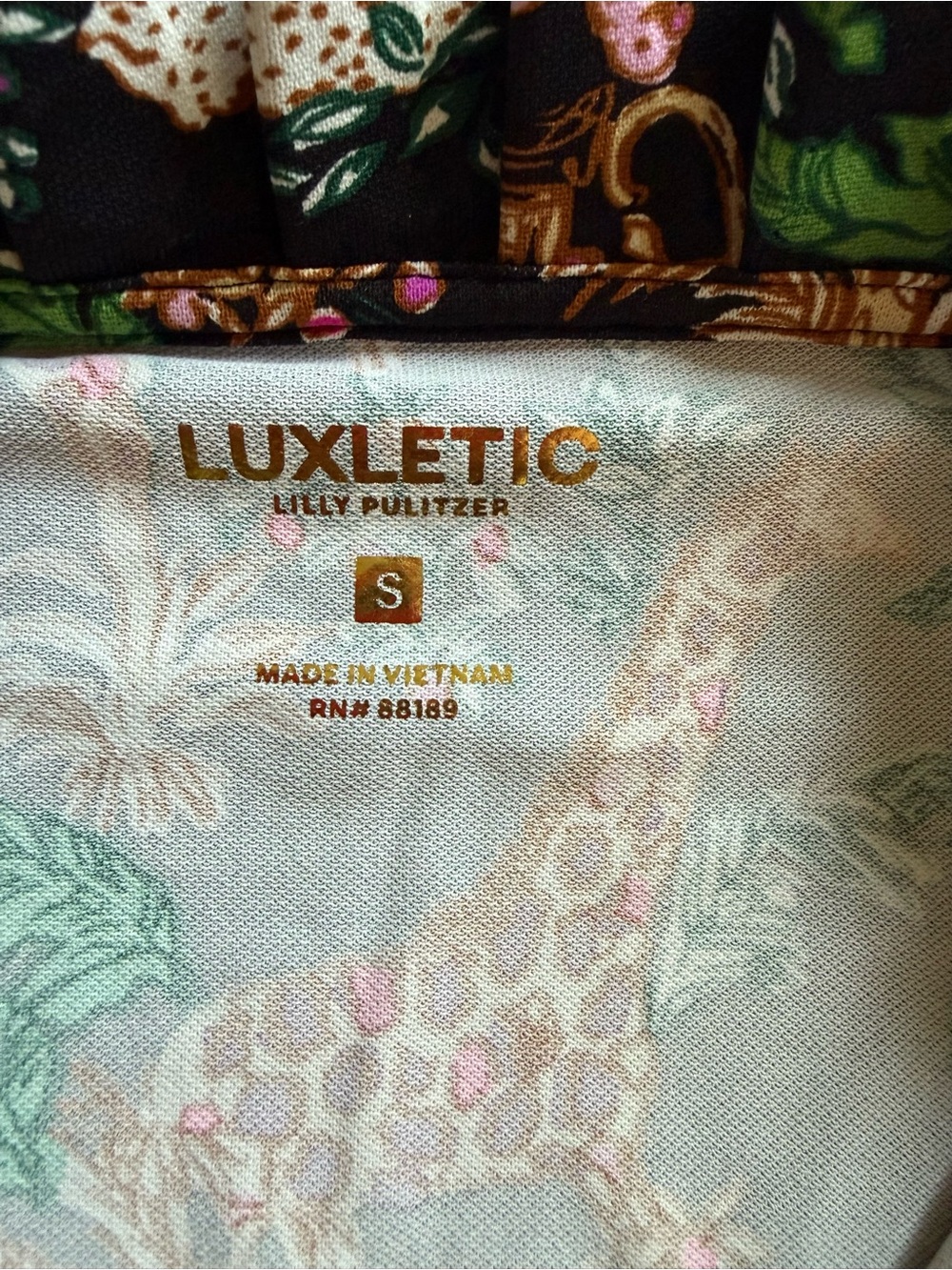 Lilly Pulitzer UPF 50+ chessie dress multi dancing in the moonlight print Small - Picture 8 of 9